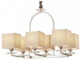 Подвесная люстра LUMINA DECO Liniano LDP 17100-6 CHR