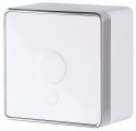 Розетка для вывод кабеля Werkel Gallant (белая) a051580