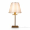 Настольная лампа декоративная Freya Forte FR1006TL-01G