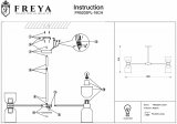 Люстра на штанге Freya Savia FR5203PL-16CH