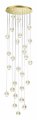 Накладной светильник Odeon Light Crystal 1 5008/120L