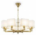 Подвесная люстра Maytoni Metropolitan H015PL-08G