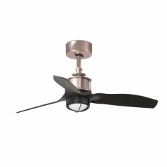 Потолочный вентилятор Deco Fan LED медный/черный 81 см