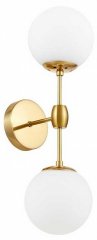 Бра LUMINA DECO Zodiak LDW 6001-2 MD+WT