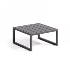 Comova Столик для улицы из черного алюминия 60 x 60 см