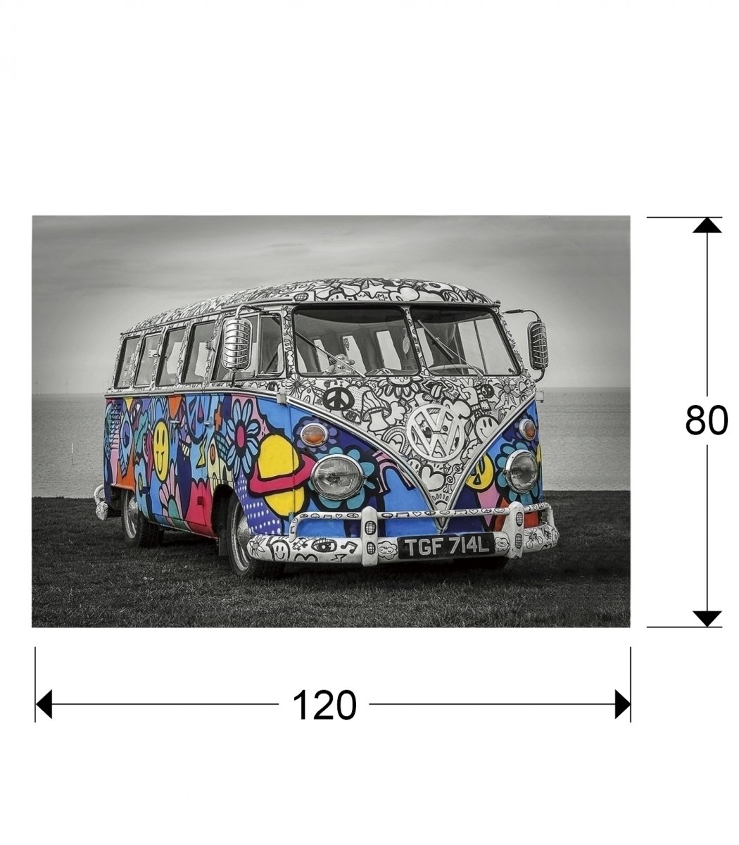 Фотография Hippie 120x80