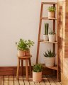 Victora Уличный стеллаж из массива акации 42 x 150 см
