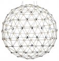 Подвесной светильник Divinare Cristallino 1610/02 SP-140