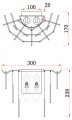Бра Freya Porto FR5104WL-02BS