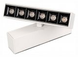 Светильник на штанге Arlight MAG-LASER-FOLD-45-S160-6W Warm3000 (WH, 15 deg, 24V) 026968