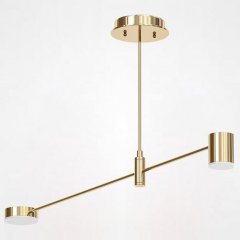 Светильник на штанге Imperiumloft Motvikt Gold MOTVIKT01