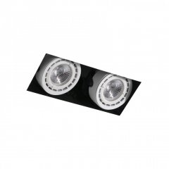 Nano Colin-2 Встраиваемый светильник белый без рамки LED 14 - 24W 2700K 5