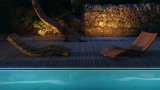 Наземный низкий светильник Maytoni Edge O415FL-L15B3K