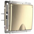 Розетка влагозащищенная с заземлением и шторками, без рамки Werkel W117 8 W1171210