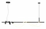 Подвесной светильник Odeon Light Corda 4391/40L
