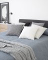 Кровать Lydia 150х190 графит