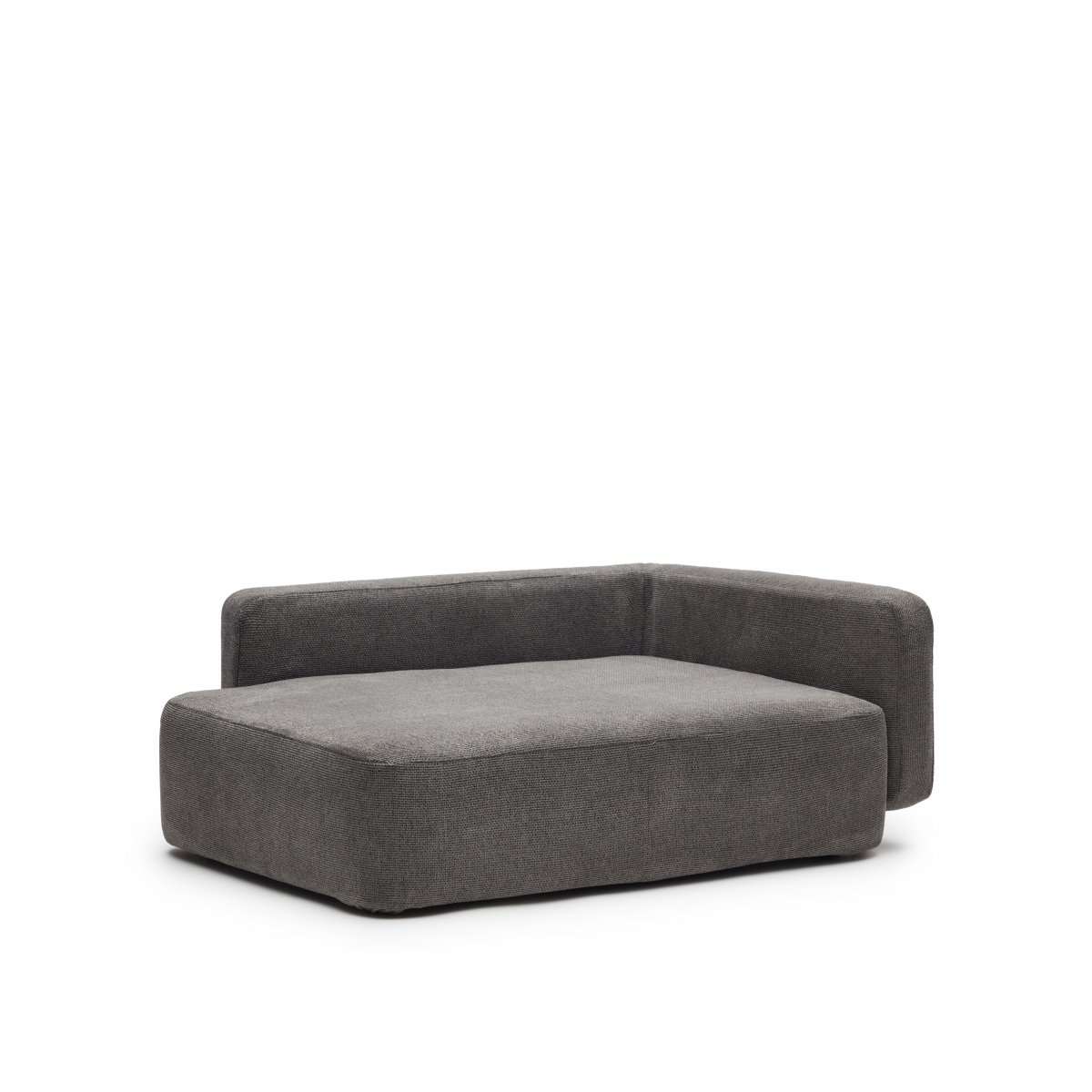 Bowie cover for small bed for pets in dark grey