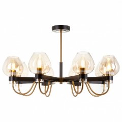 Люстра на штанге Freya Tara FR5028PL-08B