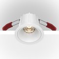 Встраиваемый светильник Maytoni Alfa DL043-01-10W3K-RD-W
