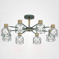 Люстра на штанге Imperiumloft Corf Green CORF-B01