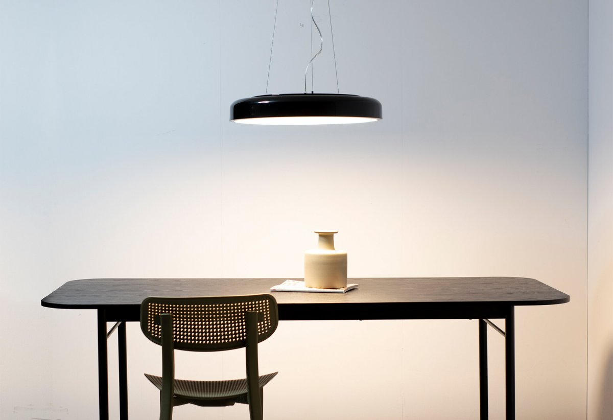 Подвеска черного цвета Cocotte-L LED 38W 1700Lm