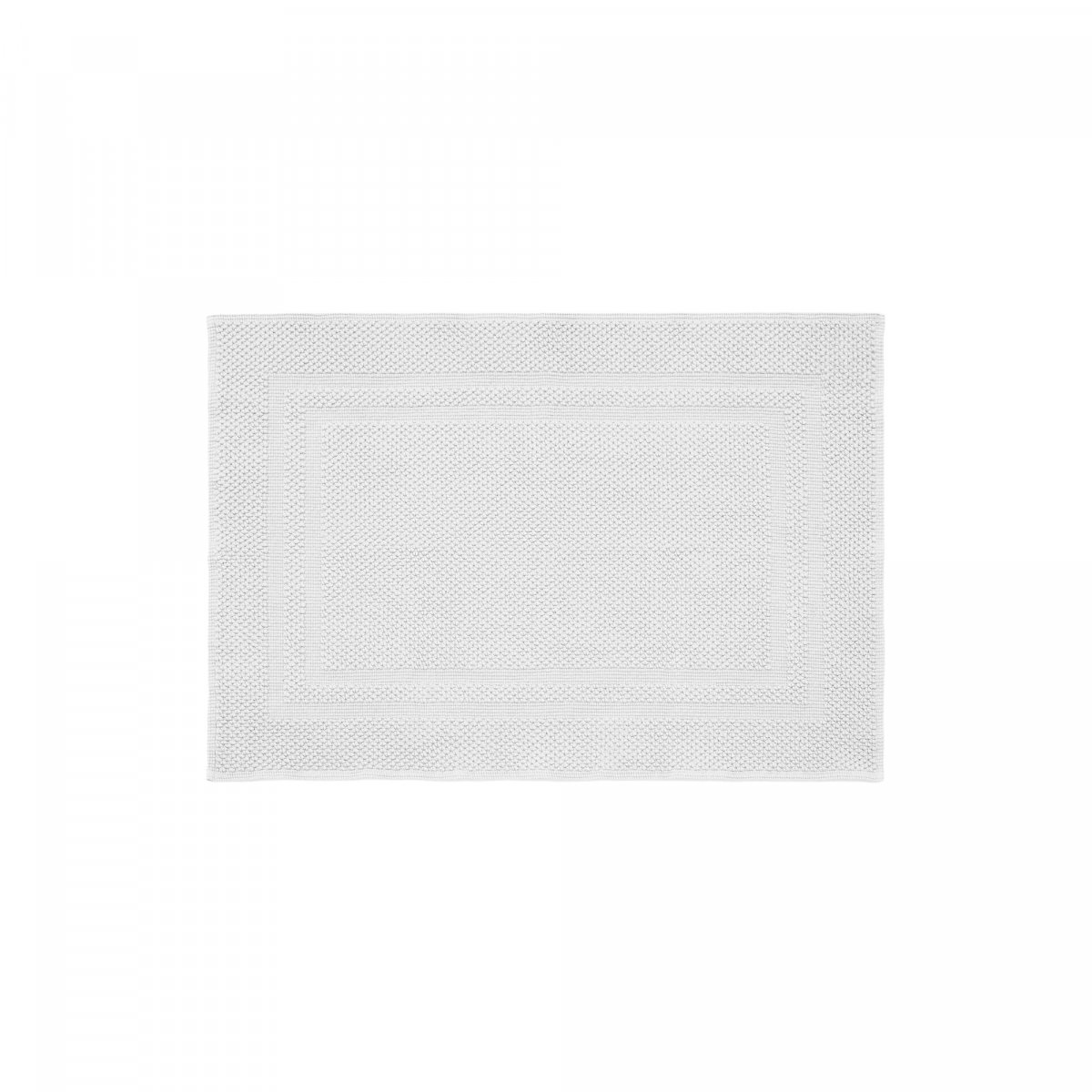 Yanay 100% хлопок коврик для ванны в белом цвете 50 x 70 см