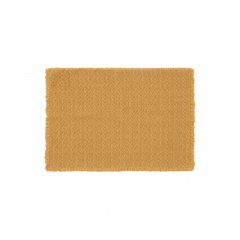 Minet 100% хлопковый коврик для ванны горчичный 50 x 70