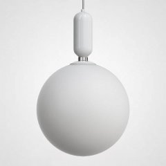 Подвесной светильник Imperiumloft Parachilna Aballs White 40.1884