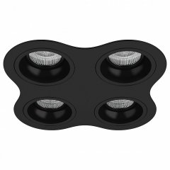 Встраиваемый светильник Lightstar Domino D64707070707