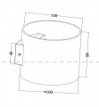 Бра Maytoni Rond C066WL-01W