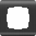 Рамка на 1 пост Werkel графит W0012104