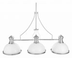 Светильник на штанге LUMINA DECO Ettore LDP 710-3 WT+CHR