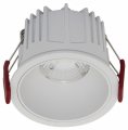 Встраиваемый светильник Maytoni Alfa DL043-01-15W3K-RD-W