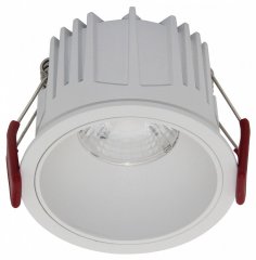 Встраиваемый светильник Maytoni Alfa DL043-01-15W3K-D-RD-W