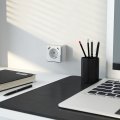 Розетка с заземлением, шторками и USB Werkel Gallant (белая) W5071701
