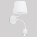 Бра с подсветкой TK Lighting Maja 2535 Maja White