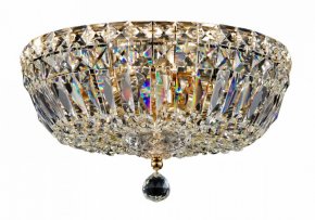 Потолочная люстра Maytoni Basfor DIA100-CL-03-G