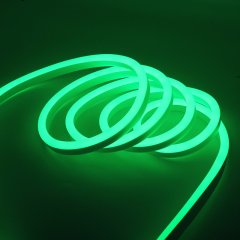 SWG Standard Неоновая лента светодиодная SMD 220В 2835, 120 LED/м, 6 Вт/м, 220В , IP65, Цвет: Зеленый