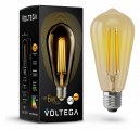 Лампа светодиодная Voltega Loft Led E27 6Вт 2800K 5526