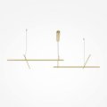 Подвесная люстра Maytoni Radiance MOD278PL-L86G3K1