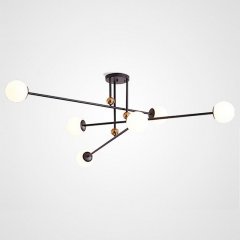 Потолочная люстра Imperiumloft Jesi Black JESI01