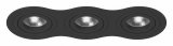 Встраиваемый светильник Lightstar Intero 16 triple round i637070707