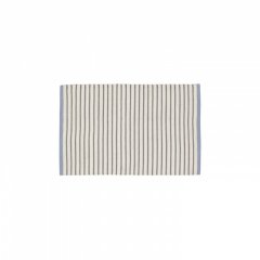 Коврик Catiana серый полосатый из PET 60 x 90