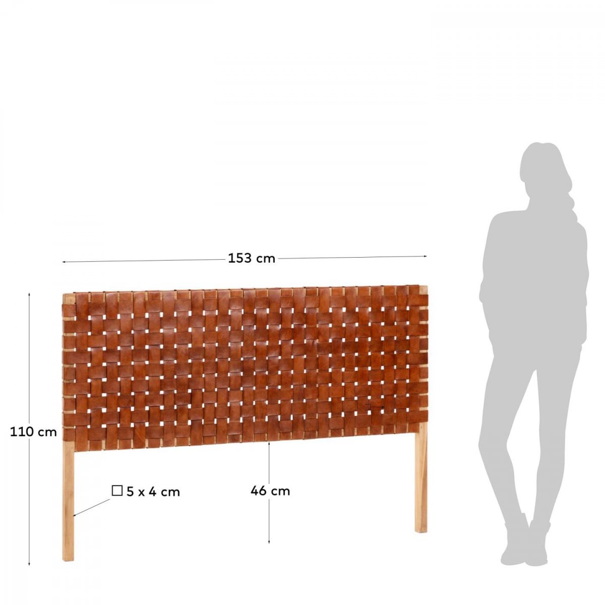 Изголовье Rachell 153 x 110 cm