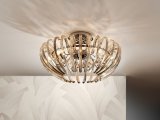 Потолочный светильник Ariadna 9L шампань DIM
