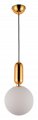 Подвесной светильник LUMINA DECO Orito LDP 1219-200 WT+GD