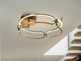 Потолочный светильник Colette Ø47 розовое золото
