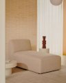 Neom Модуль шезлонга бежевого цвета 152 x 75 см