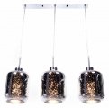 Подвесной светильник LUMINA DECO ALACOSMO LDP 6811-3 PR CHR