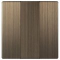 Клавиши для выключателя трехклавишного Werkel Бронзовый WL12-SW-3G-CP